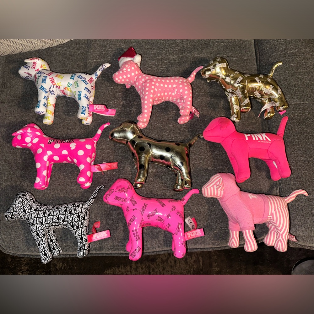 Victoria’s Secret Pink Dogs